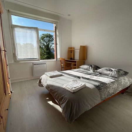 Appartement Calme Et Lumineux - Parking Privatif - Metro A 5Mn Mons-en-Baroeul ภายนอก รูปภาพ