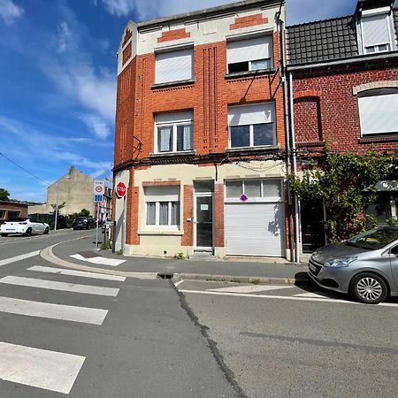 Appartement Calme Et Lumineux - Parking Privatif - Metro A 5Mn Mons-en-Baroeul ภายนอก รูปภาพ