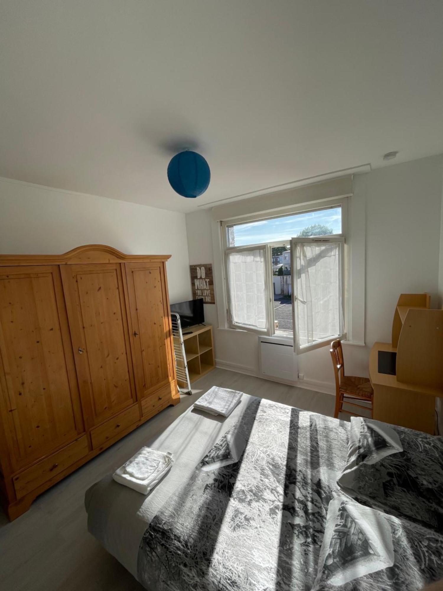 Appartement Calme Et Lumineux - Parking Privatif - Metro A 5Mn Mons-en-Baroeul ภายนอก รูปภาพ